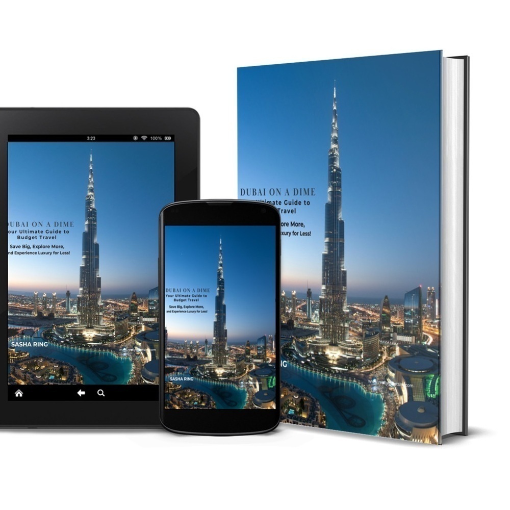 Dubai on a Dime by Sasha Ring